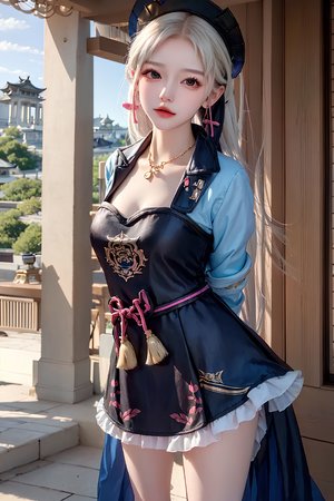 《和部长一起去出差旅》中文